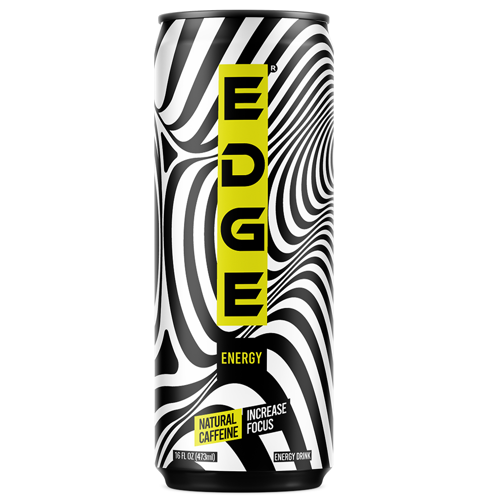 Edge Energy Drink | Regular 16 oz | 12 Pack