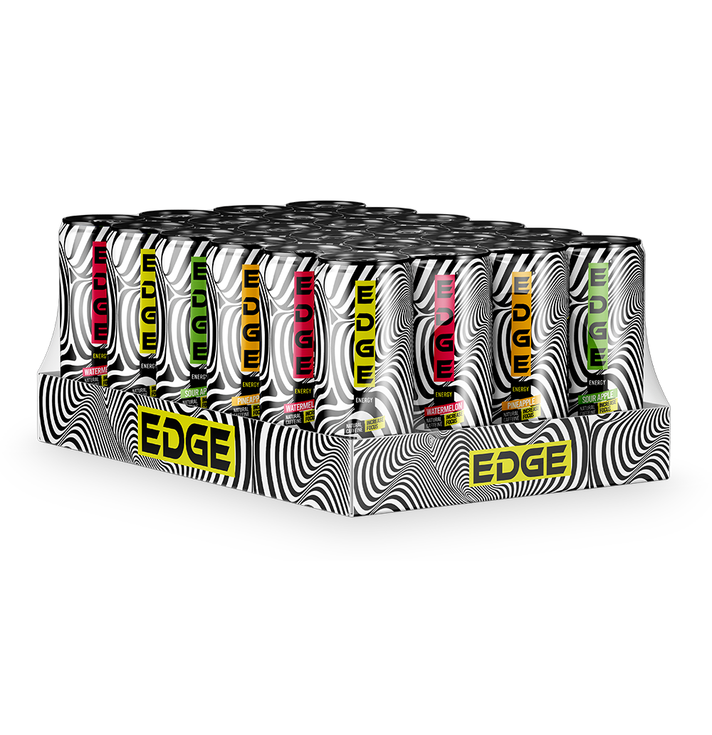 Edge Energy Mixed Sample Pack 16 oz | 12 Pack