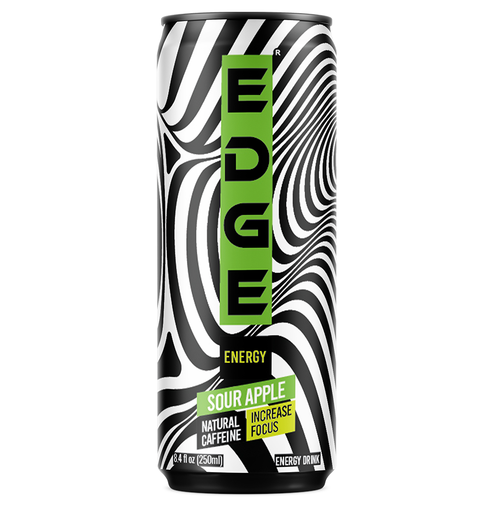 Edge Energy Drink | Sour Apple 8.4 oz | 12 Pack