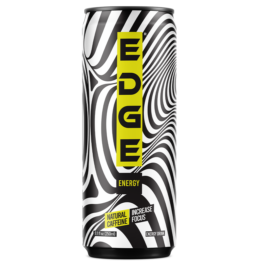 Edge Energy Drink | Regular 9.1 oz | 12 Pack