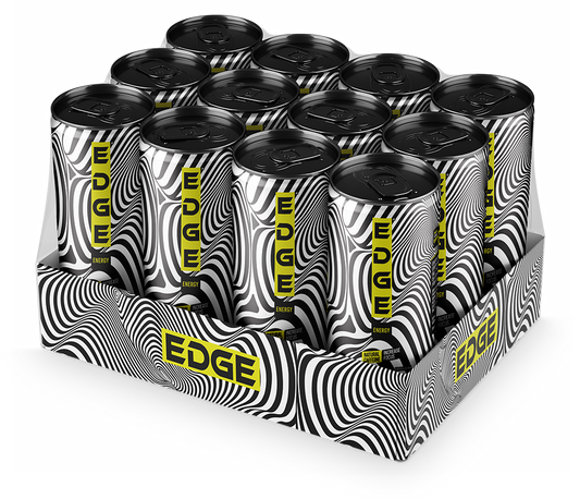 Edge Energy Drink | Regular 16 oz | 12 Pack