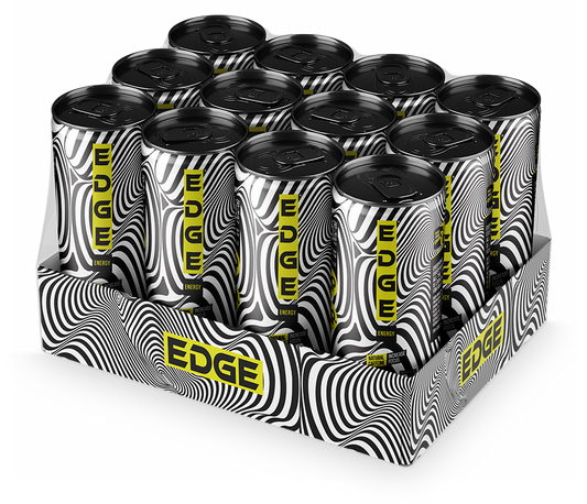Edge Energy Drink | Regular 8.4 oz | 12 Pack