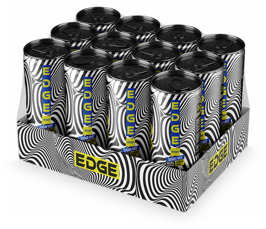 Edge Energy Drink | Zero Sugar 8.4 oz | 12 Pack