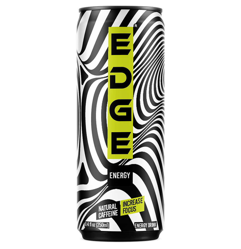Edge Energy Drink | Regular 8.4 oz | 12 Pack