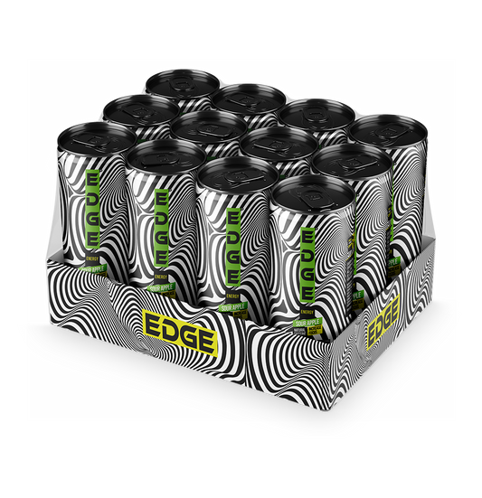 Edge Energy Drink | Sour Apple 16 oz | 12 Pack