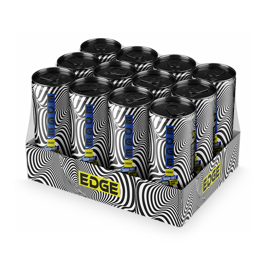 Edge Energy Drink | Zero Sugar 16 oz | 12 Pack